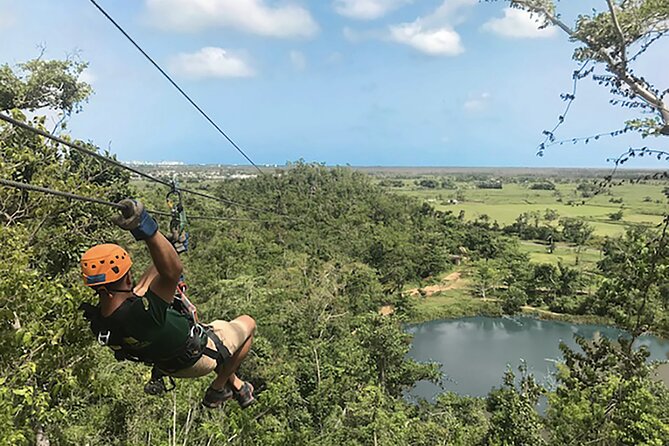 Puerto Rico Ziplining: High-Flying Adventure close to San Juan - Choosing the right departure time