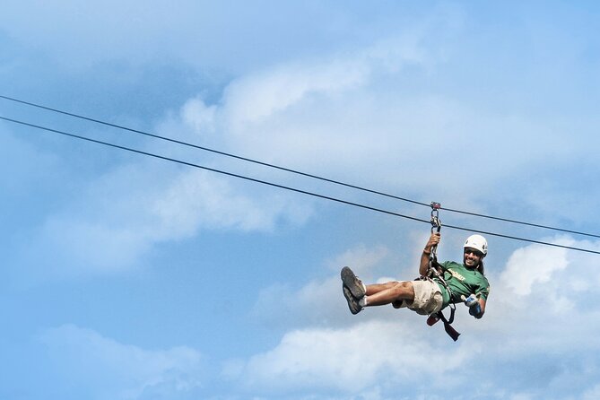 Puerto Rico Ziplining: High-Flying Adventure close to San Juan - The Mojito Bar finish