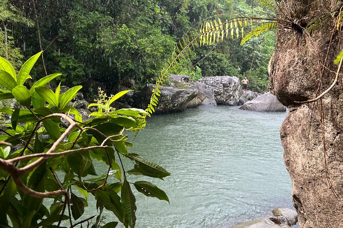 Rainforest Adventure All inclusive Food and Fotos - Luquillo Beach brings food and breathing room