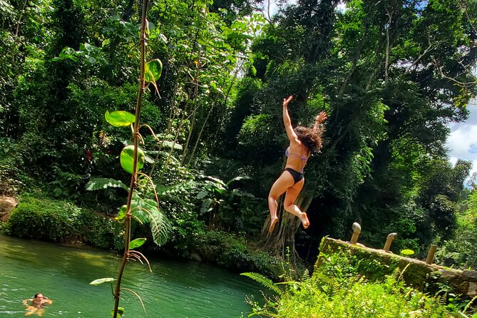 Rainforest and Junglequi Zipline Combo Tour - Luquillo Beach and the famous kiosks
