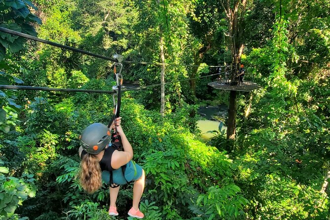 Rainforest and Junglequi Zipline Combo Tour - Nine ziplines through the rainforest