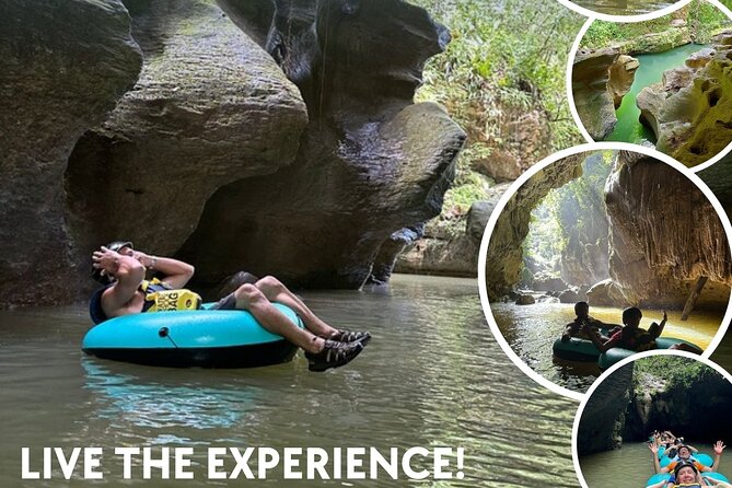 Rainforest Cave Tubing Adventure - Hiking Into Charco Azul Canyon