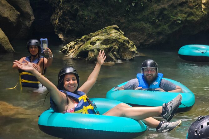 Rainforest Cave Tubing Experience - Entering Charco Azul Canyon and the Arenales caves