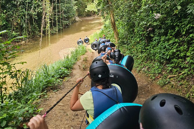 Rainforest Cave Tubing Experience - How the group size affects the experience