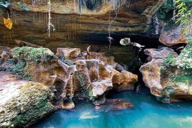 Rainforest Caves and Waterfalls Exploration with Transportation - Key details before you book