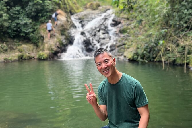 Rainforest Hike to Hidden Waterfall in Puerto Rico with Transport - Rellena’o and the food-truck finish