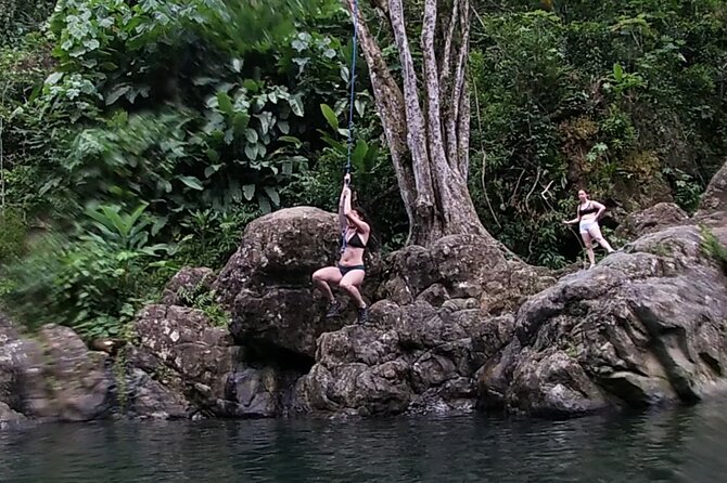 Rainforest River Hike and Waterfalls Adventure - What to wear and carry for a wet route