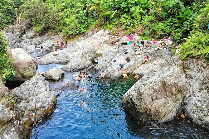 Rainforest River Nature Walk Adventure and Luquillo Beach - Key things to know before booking