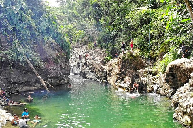 Rainforest River Nature Walk Adventure and Luquillo Beach - What the guide adds to the day
