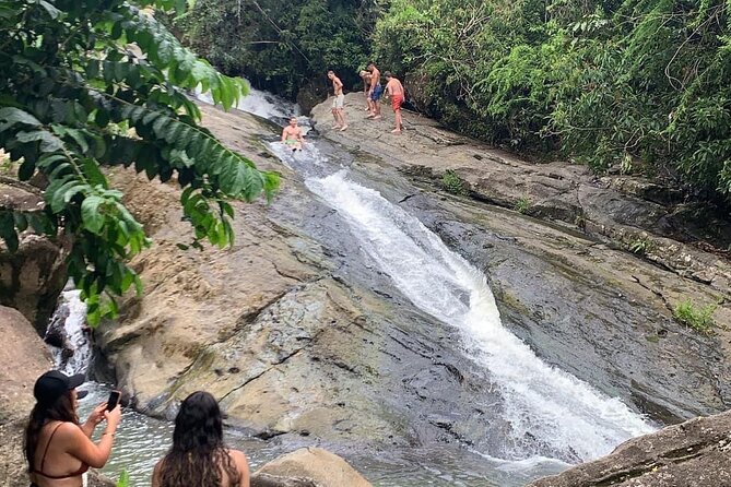Rainforest Waterfall Slides/Adult Drinks included/ Beach - Starting at 9:00 a.m. in San Juan