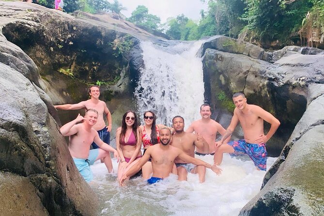 Rainforest Waterfall Slides/Adult Drinks included/ Beach - Who Will Enjoy This Most?