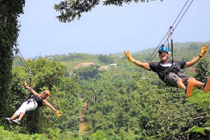 Rainforest Zipline in Foothills of the National Rainforest - Getting fitted and learning the basics