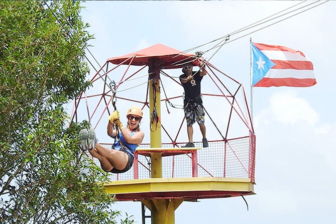 Rainforest Zipline, Luquillo Beach, and Natural Springs Day Trip - Why this Puerto Rico day trip earns attention