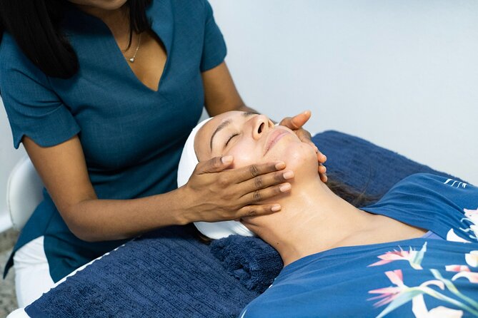 Rejuvenating Facial in Local Spa Room - Soft music and aromatherapy set the tone