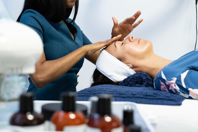 Rejuvenating Facial in Local Spa Room - Who will enjoy this most?