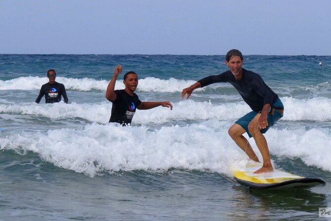 Ride the Waves in Puerto Rico-Surfing Lessons - What happens during the two-hour Condado Beach lesson