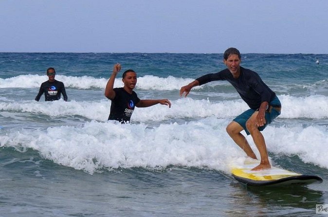 Ride the Waves in Puerto Rico-Surfing Lessons - Safety and physical demands