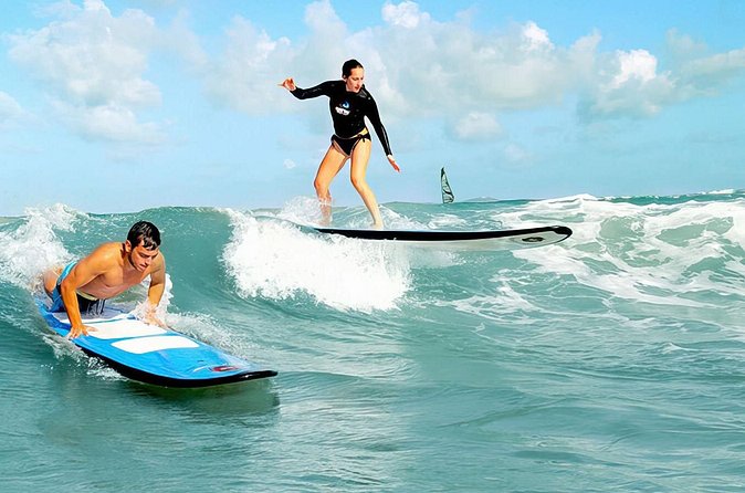 Ride the Waves in Puerto Rico-Surfing Lessons - What the $125 price really includes