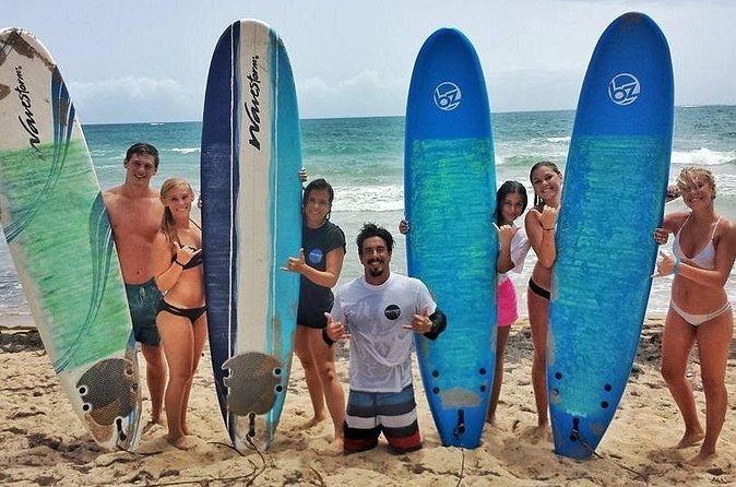 Ride the Waves in Puerto Rico-Surfing Lessons - Group size needs careful confirmation
