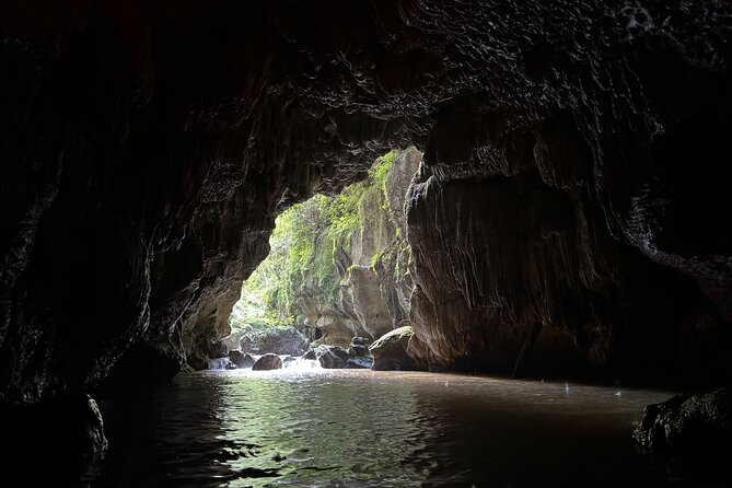 River Cave Swimming with TRANSPORTATION - Why this river trip feels different from a standard Puerto Rico tour