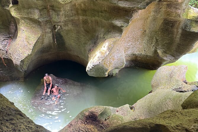 River Cave Swimming with TRANSPORTATION - Optional rock jumps for adventurous swimmers