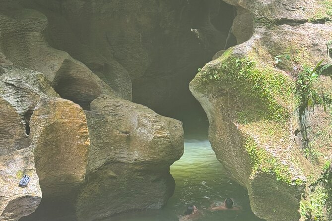 River Cave Swimming with TRANSPORTATION - Guides who make the outing personal