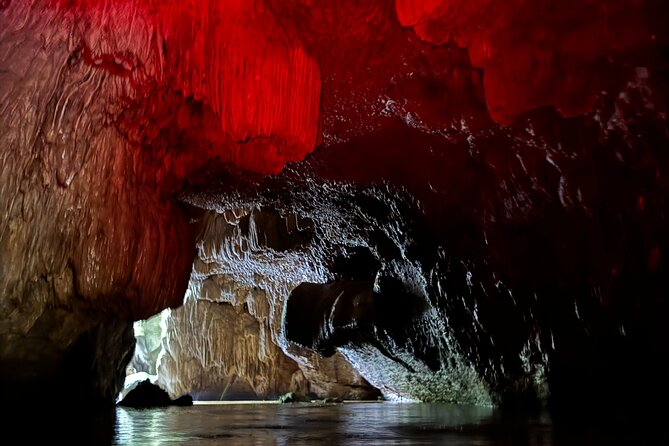 River Cave Swimming with TRANSPORTATION - Reaching Vega Baja from Isla Verde