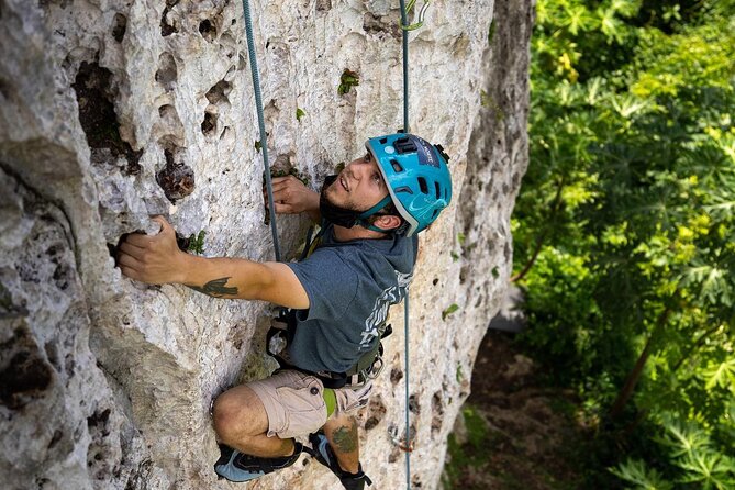 Rock Climbing for Beginners or Experienced - What You Get for $150 Per Person