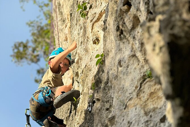 Rock Climbing for Beginners or Experienced - A Good First Climb for Families