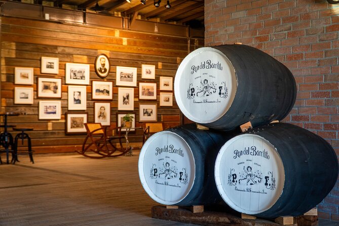 Ron del Barrilito Rum Tasting Skip-the-Line Tour - Tasting Dos Estrellas through Cinco Estrellas