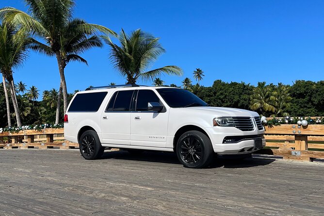 Roundtrip-Transfer from: SJU Airport,Cruises and Hotels in Puerto Rico LuxurySUV - Key Points Before You Book