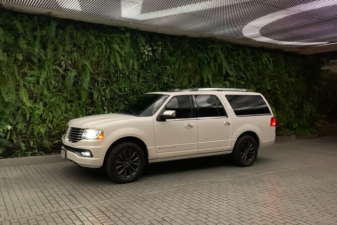 Roundtrip-Transfer from: SJU Airport,Cruises and Hotels in Puerto Rico LuxurySUV - A Calm Start at Luis Muñoz Marín Airport