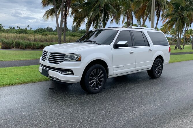 Roundtrip-Transfer from: SJU Airport,Cruises and Hotels in Puerto Rico LuxurySUV - The Human Touch: Ray’s Airport and Return Service