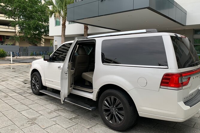 Roundtrip-Transfer from: SJU Airport,Cruises and Hotels in Puerto Rico LuxurySUV - Helpful Local Tips Without Booking a Tour
