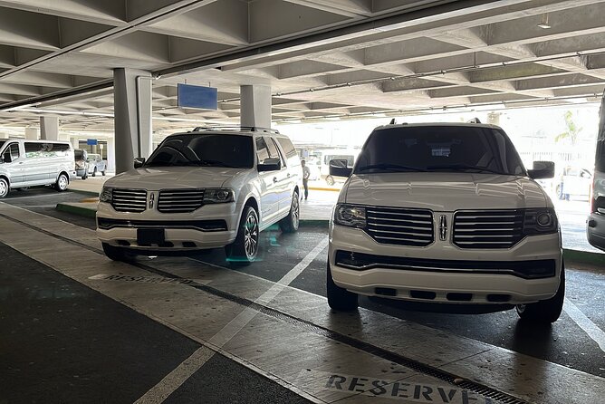 Roundtrip-Transfer from: SJU Airport,Cruises and Hotels in Puerto Rico LuxurySUV - Who Gets the Best Value at $70 Per Person