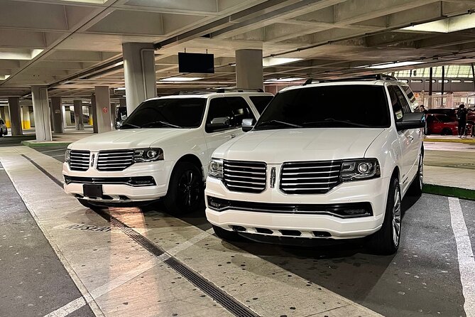Roundtrip-Transfer from: SJU Airport,Cruises and Hotels in Puerto Rico LuxurySUV - From San Juan Hotels to Farther Puerto Rico Destinations