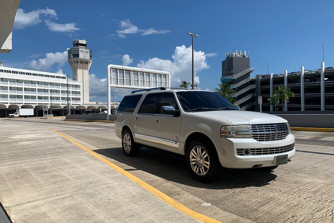 Roundtrip-Transfer in Puerto Rico: From Airports, Hotels, Cruises - Family, group, and business use