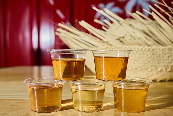 Rum Tasting: History, Tradition, Burgers and Mojitos! - Small groups keep the experience personal