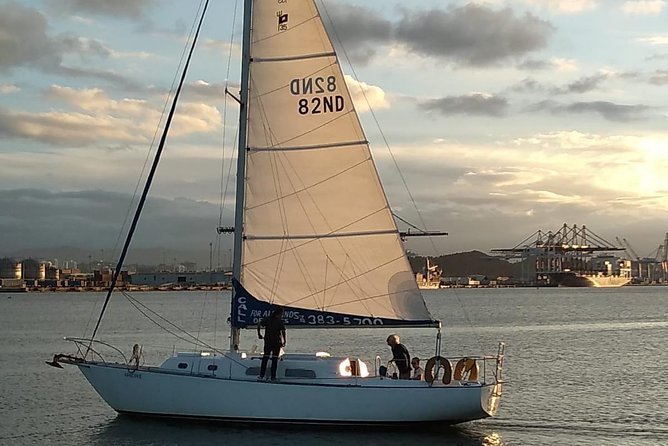 Sail Away: Private Scenic Excursion from San Juan - A quiet way to see the forts