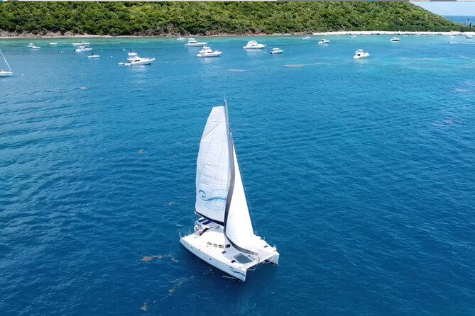 Sailing and Snorkeling Day Charter in Fajardo, Puerto Rico - Piñeros or Palomino Island, depending on conditions