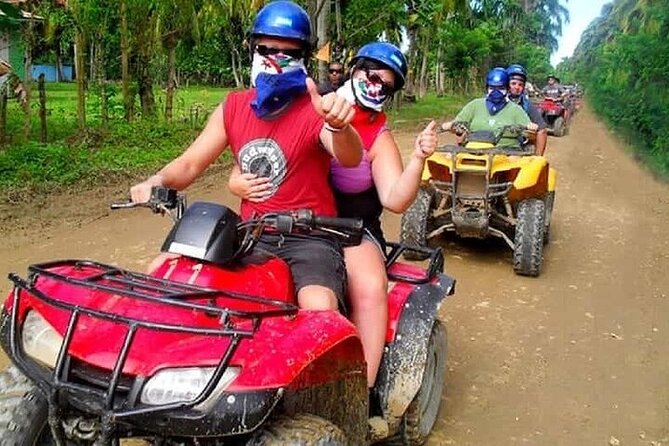 San Juan 2-hour ATV / Minutes away from most Hotels in the area - Mud, rain, and the practical side of fun