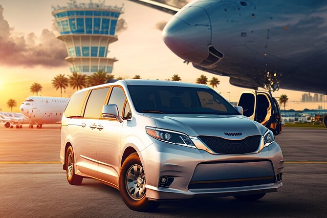 San Juan Airport Taxi To Multiple Destinations In Puerto Rico Up to 5 People - A Private Minivan Instead of a Shared Ride