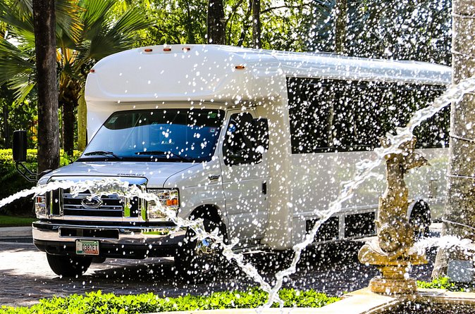 San Juan Airport Transfer - Shared vans, cars, and the value of $68