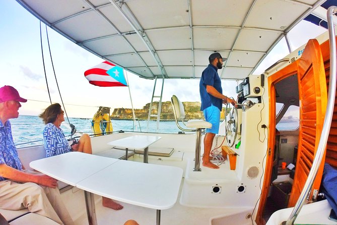 San Juan Bay Day Sail with Drinks Included - Key points to know before you sail