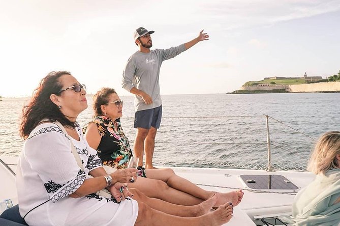 San Juan Bay Day Sail with Drinks Included - What the San Juan Bay sail is really like