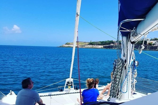San Juan Bay Day Sail with Drinks Included - Dolphins, sea turtles, and realistic expectations