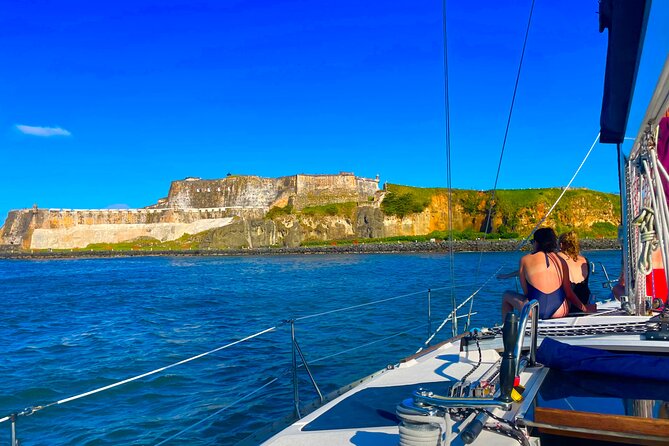San Juan Bay Private Tour with Drinks and Tapas: 4+ people - Meeting Captains Luis, Daryl, and the crew