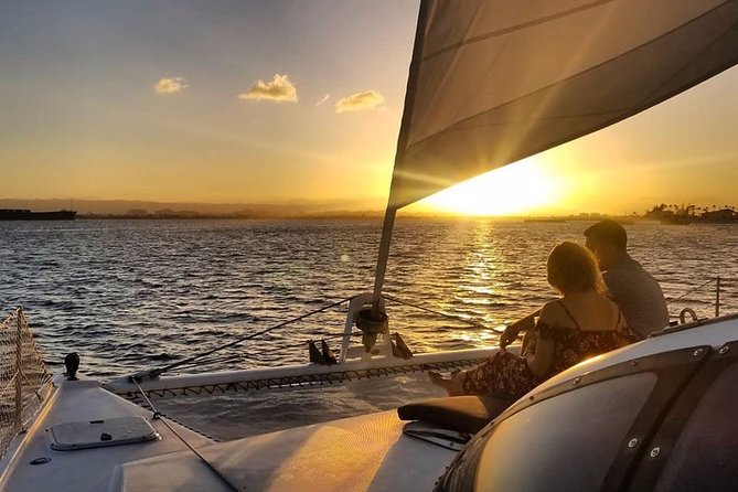 San Juan Catamaran Sunset Sail with Drinks Included - Key details before you book