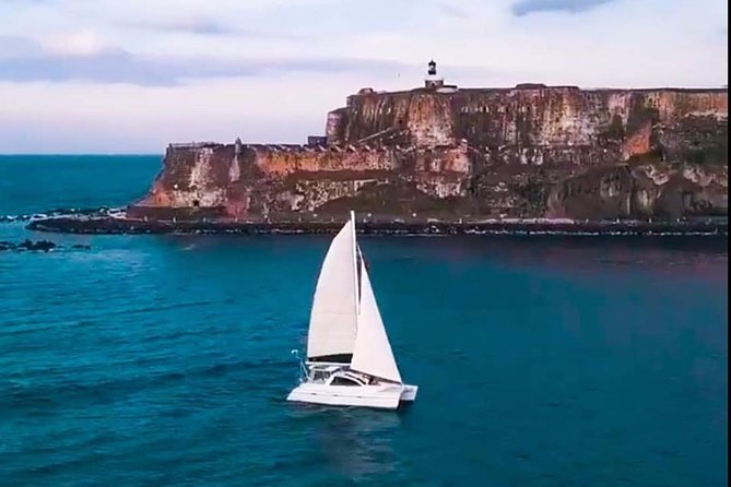 San Juan Catamaran Sunset Sail with Drinks Included - Sunset, drinks, and the gentle pace