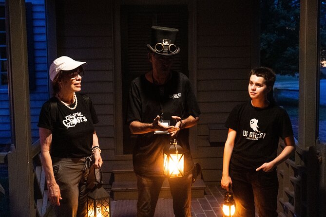 San Juan Ghost Tour: Shrieks in the Sugarcane - Plaza de San José and the final stories
